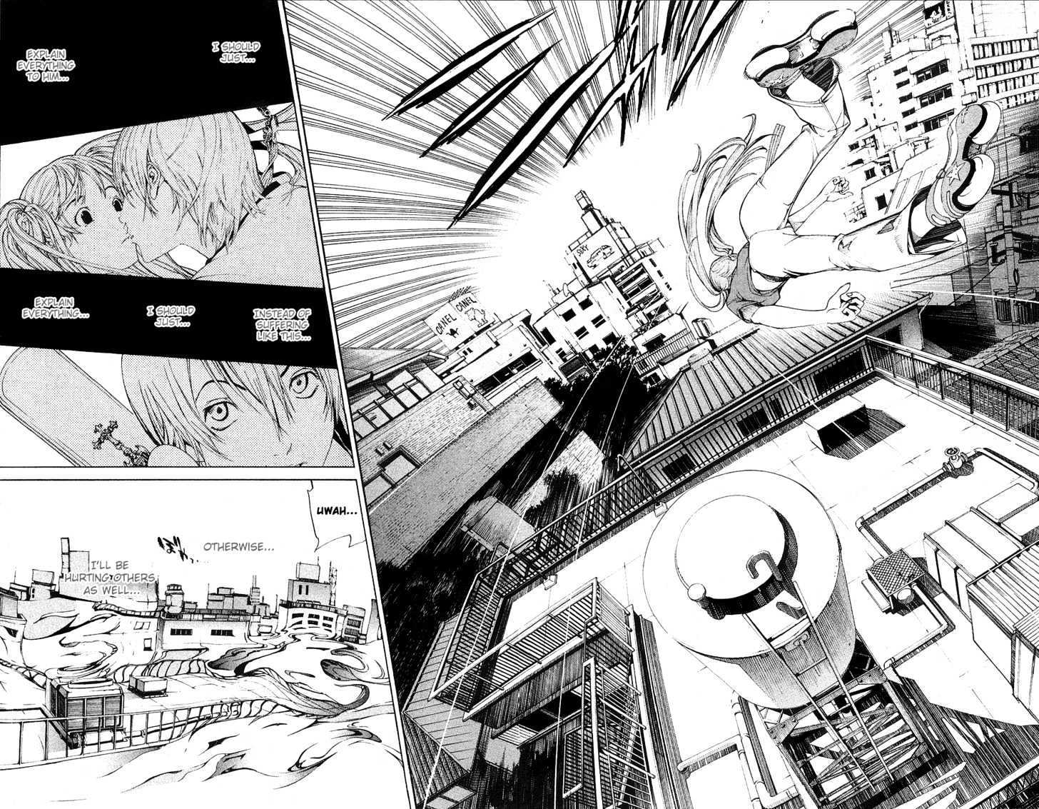 Air Gear - Vol.15 Chapter 131 : Trick:131