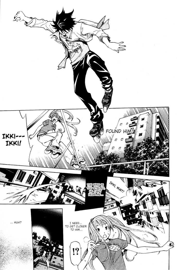 Air Gear - Vol.15 Chapter 131 : Trick:131