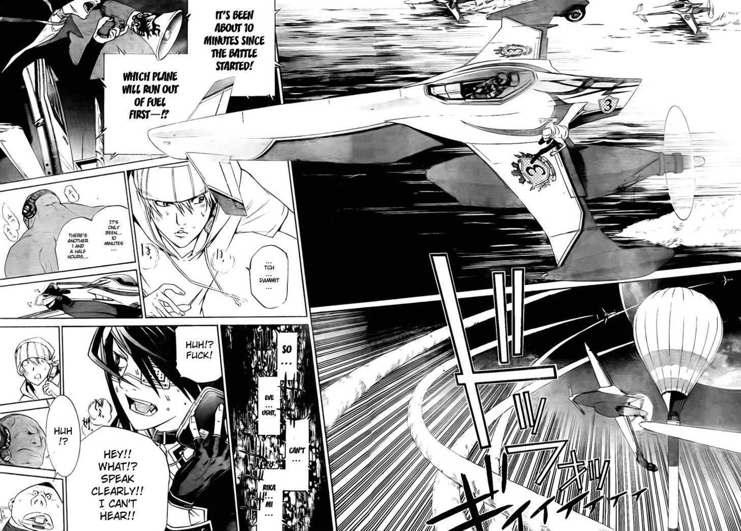 Air Gear - Vol.27 Chapter 248 : Trick:248