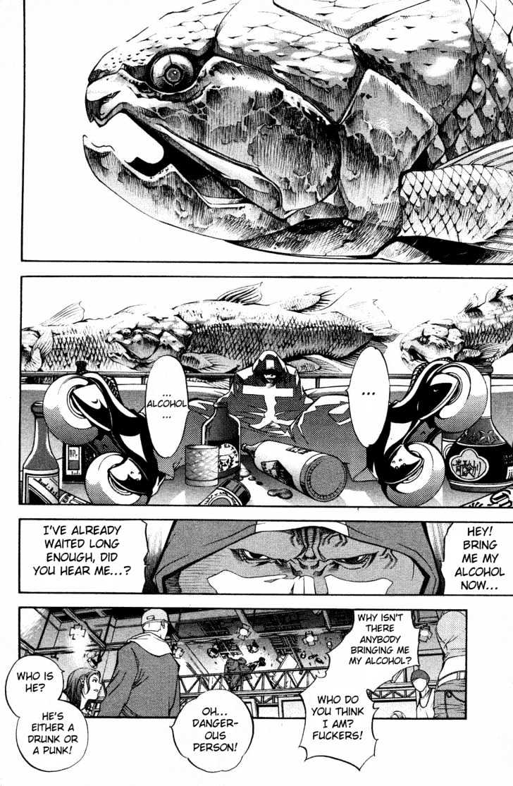 Air Gear - Vol.4 Chapter 28 : Trick:28