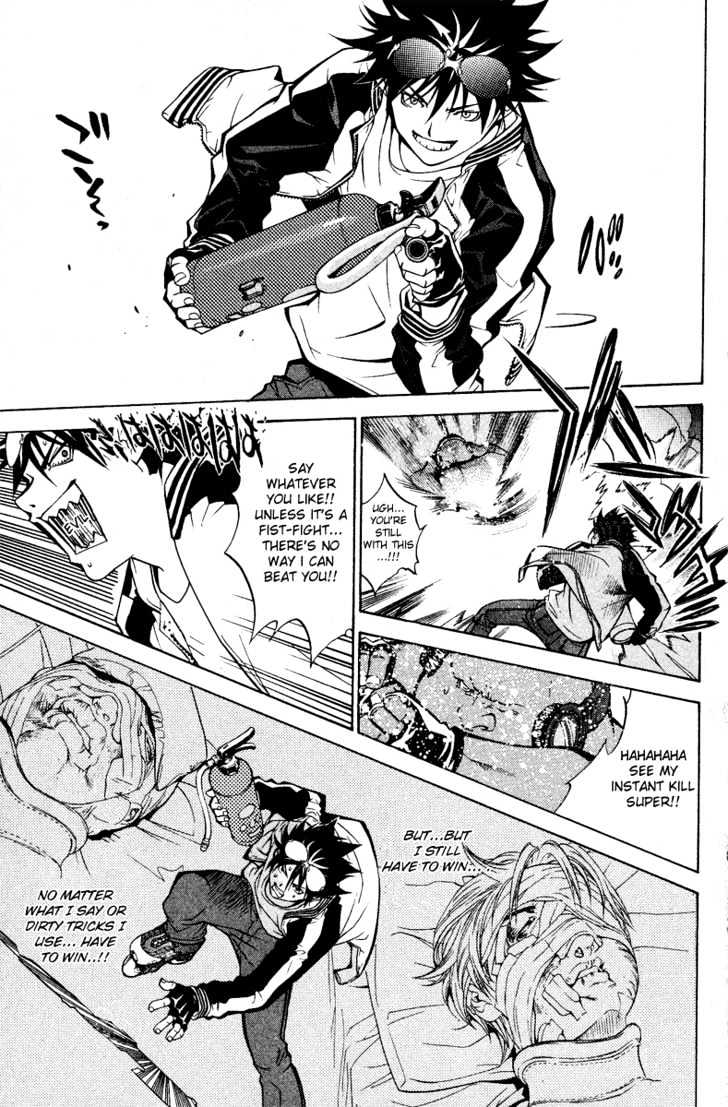 Air Gear - Vol.3 Chapter 18 : Trick:18