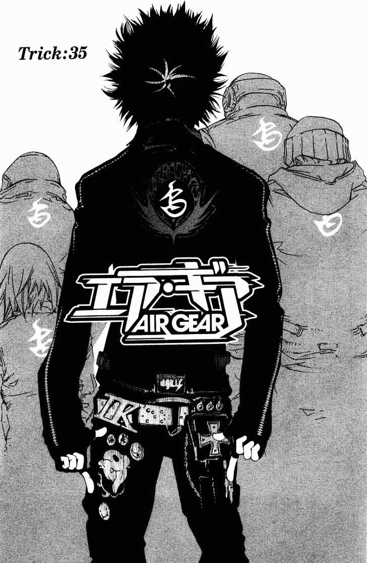 Air Gear - Vol.5 Chapter 35 : Trick:35