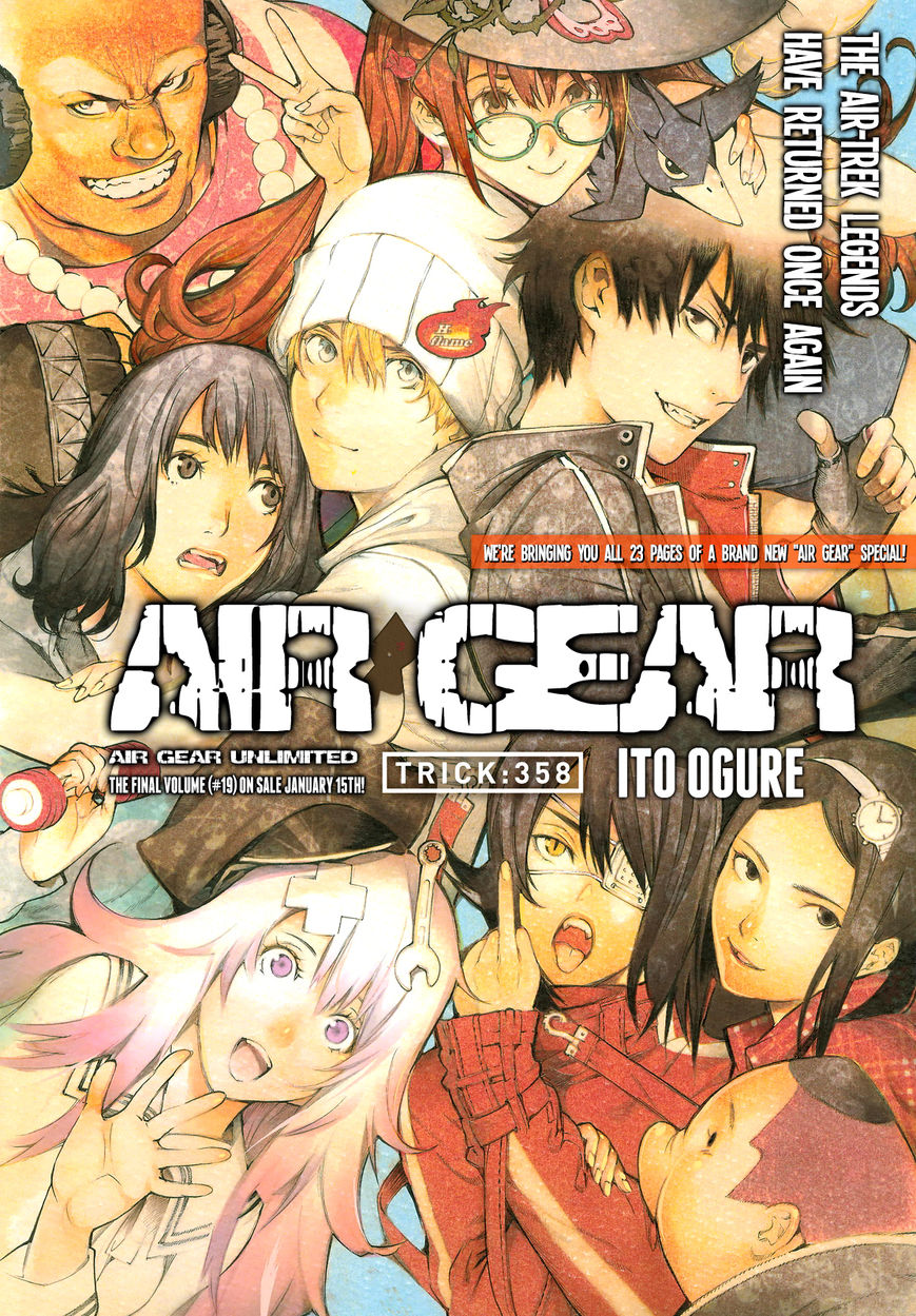 Air Gear - Vol.36 Chapter 358