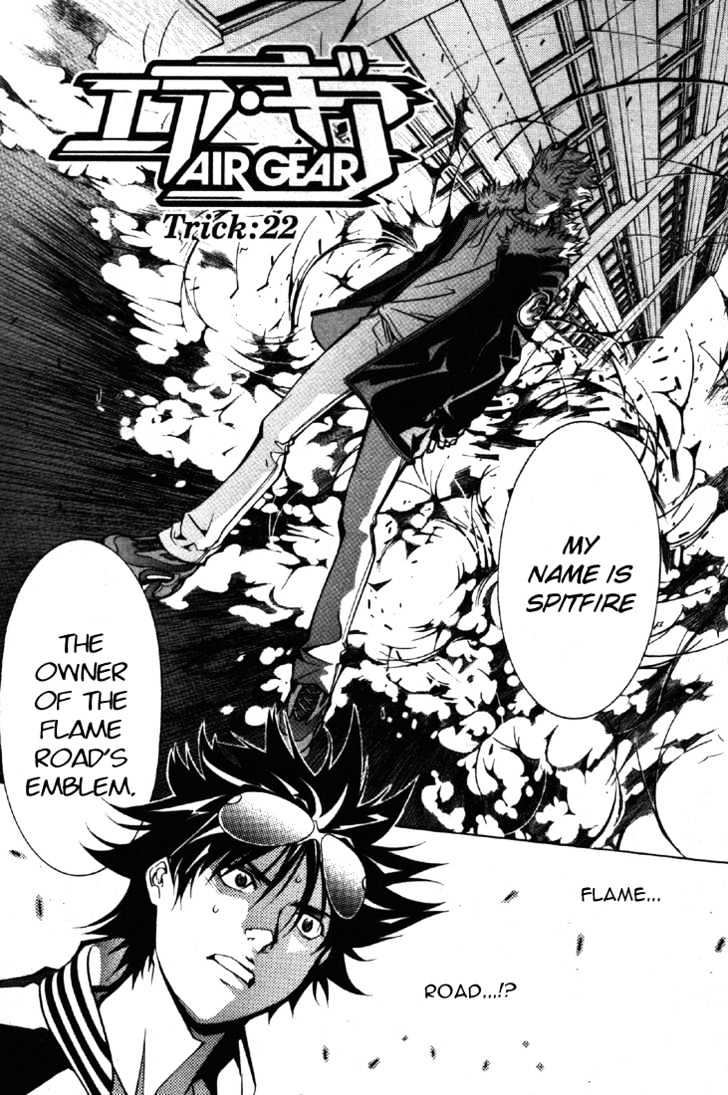 Air Gear - Vol.3 Chapter 22 : Trick:22