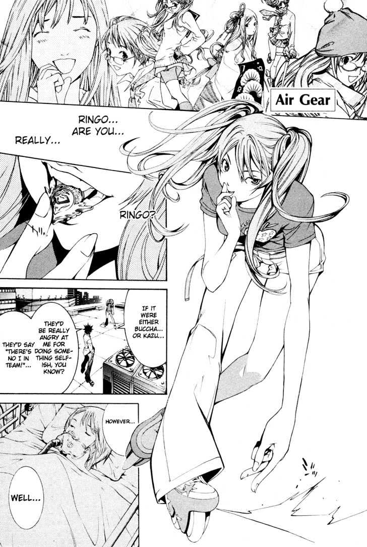 Air Gear - Vol.16 Chapter 133 : Trick:133