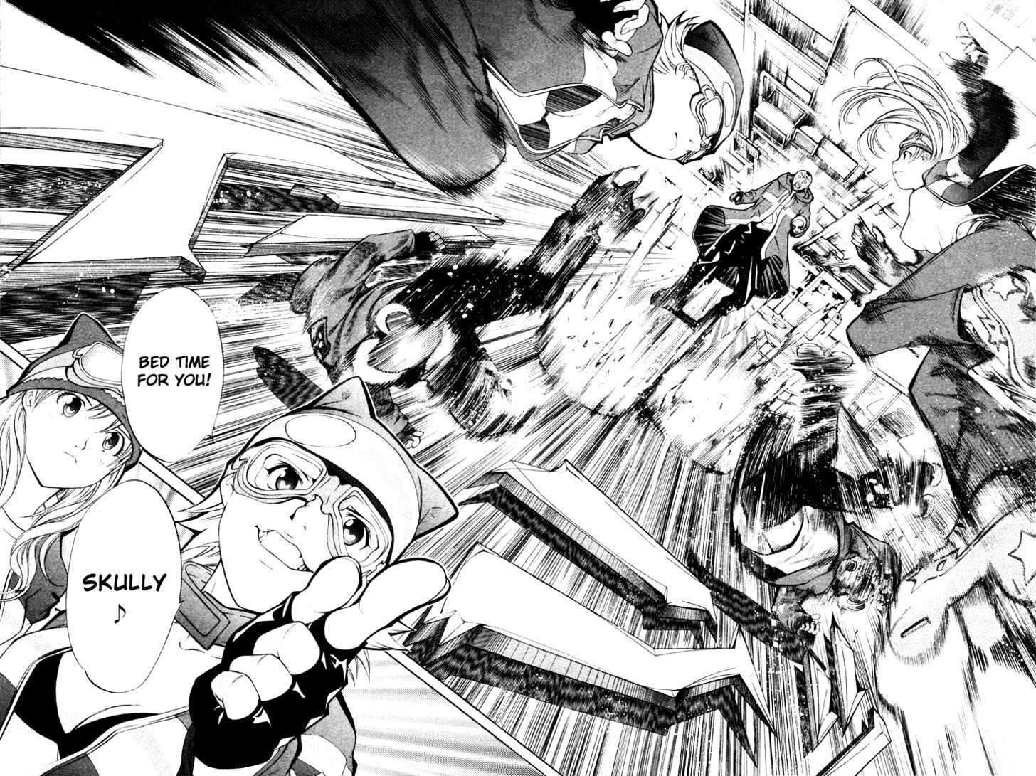 Air Gear - Vol.1 Chapter 3 : Trick:3