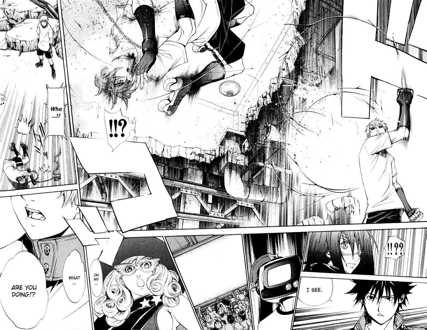 Air Gear - Vol.8 Chapter 68 : Trick:68