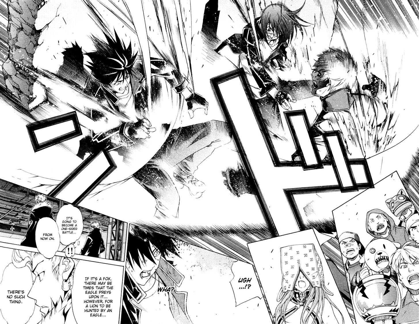 Air Gear - Vol.8 Chapter 68 : Trick:68