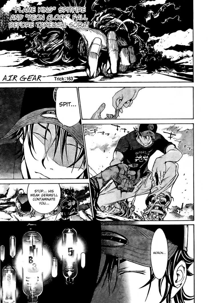 Air Gear - Vol.18 Chapter 163 : Trick:163