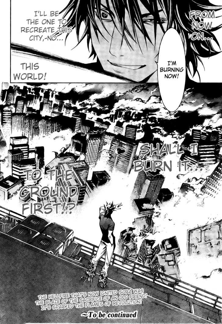 Air Gear - Vol.18 Chapter 163 : Trick:163