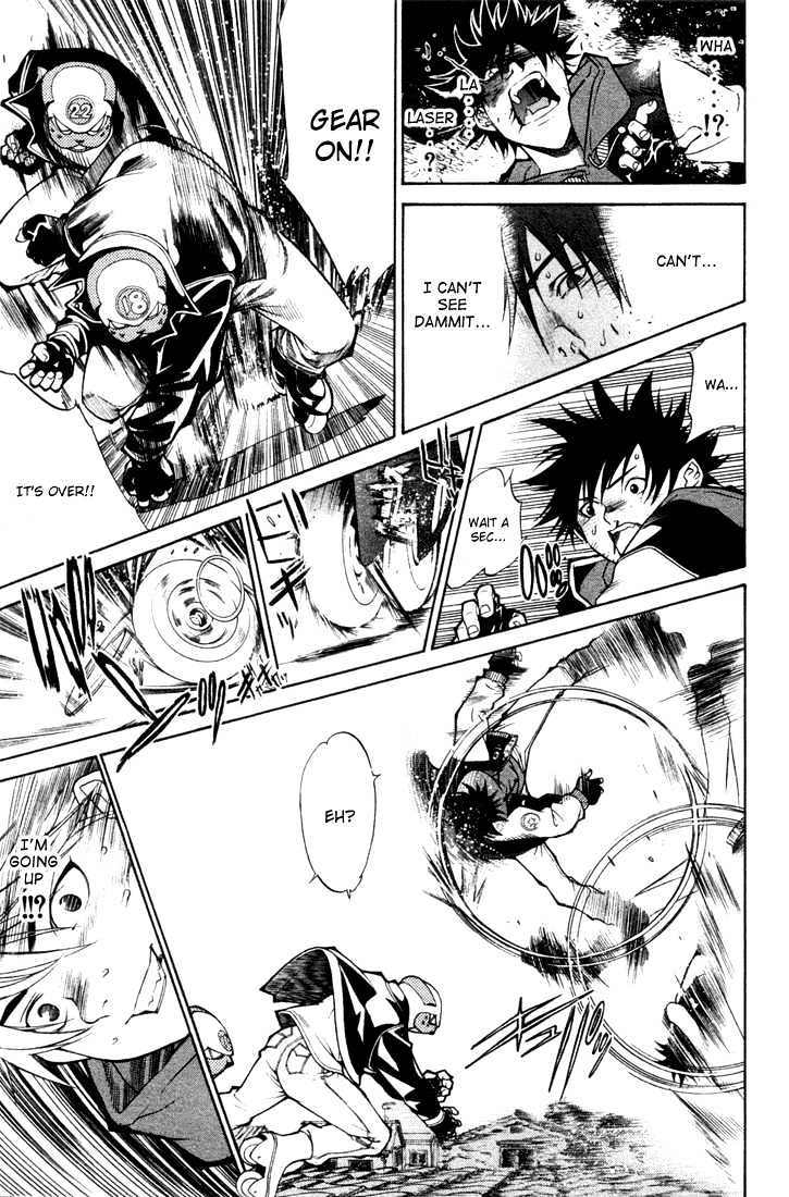 Air Gear - Vol.2 Chapter 6 : Trick:6