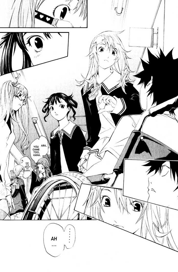 Air Gear - Vol.13 Chapter 109 : Trick:109