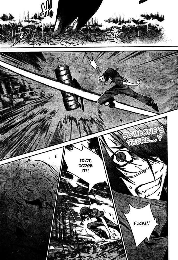 Air Gear - Vol.21 Chapter 187 : Trick:187