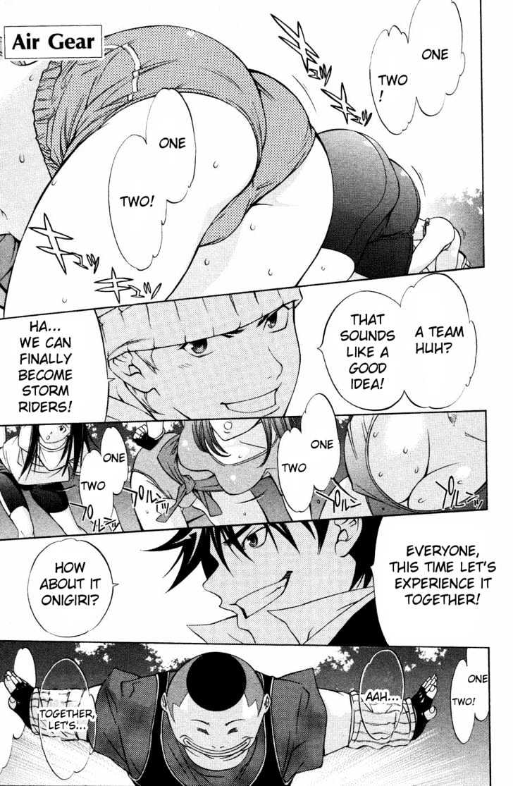 Air Gear - Vol.4 Chapter 26 : Trick:26