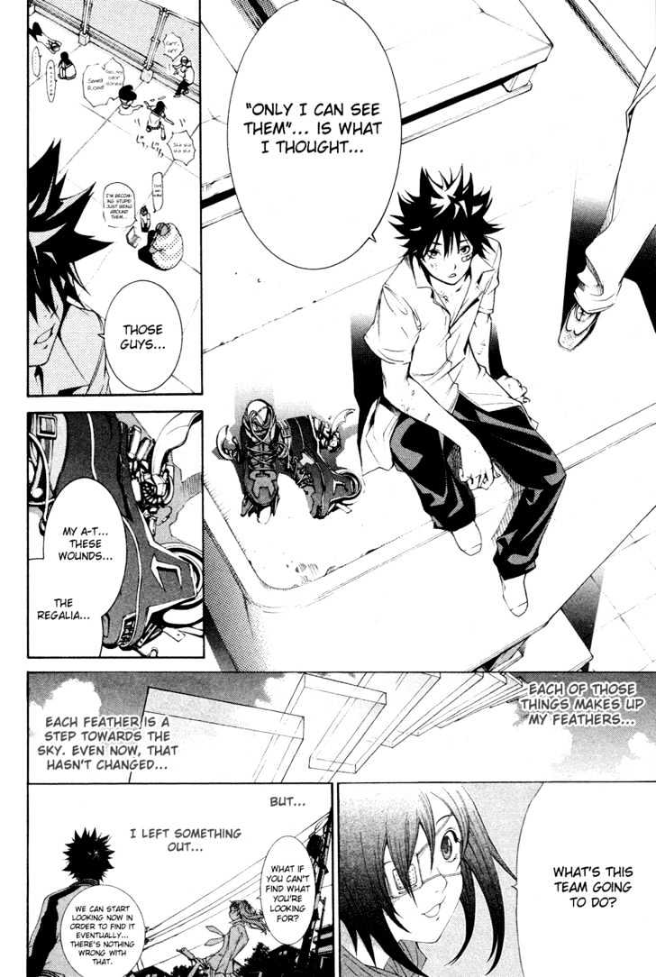 Air Gear - Vol.16 Chapter 141 : Trick:141