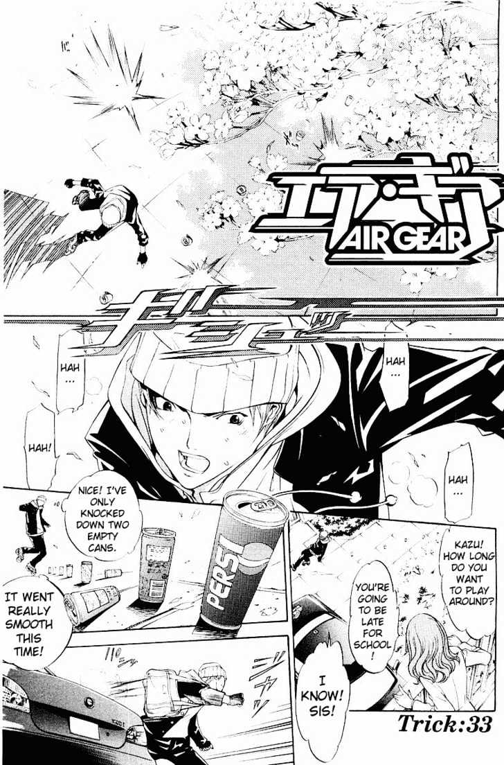 Air Gear - Vol.5 Chapter 33 : Trick:33