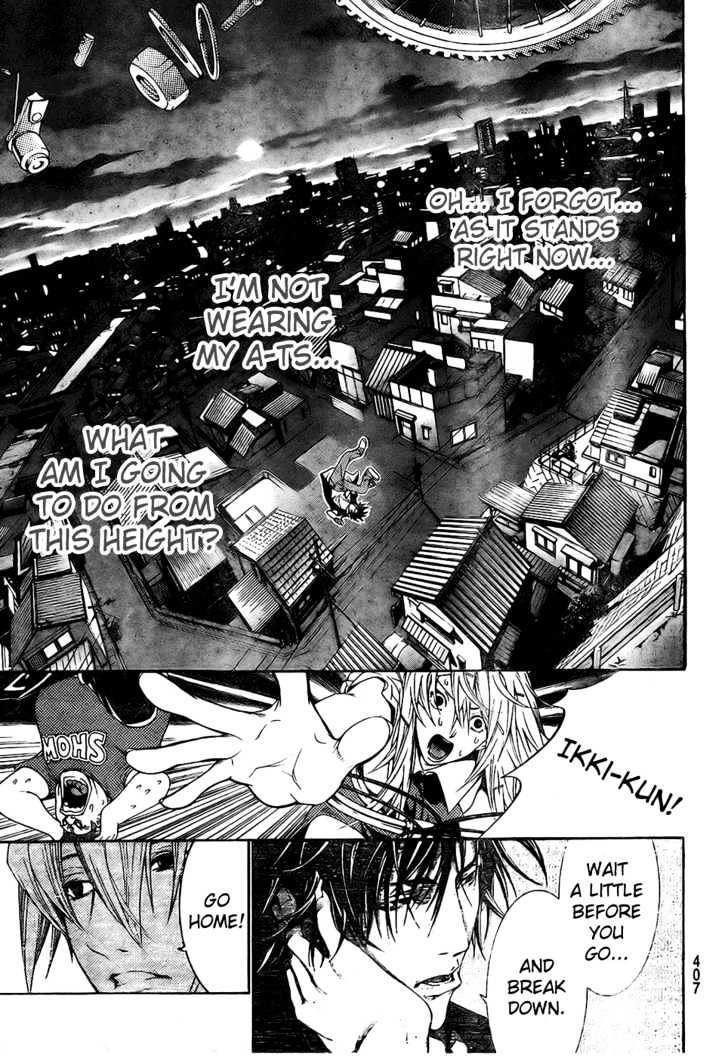 Air Gear - Vol.19 Chapter 167 : Trick:167