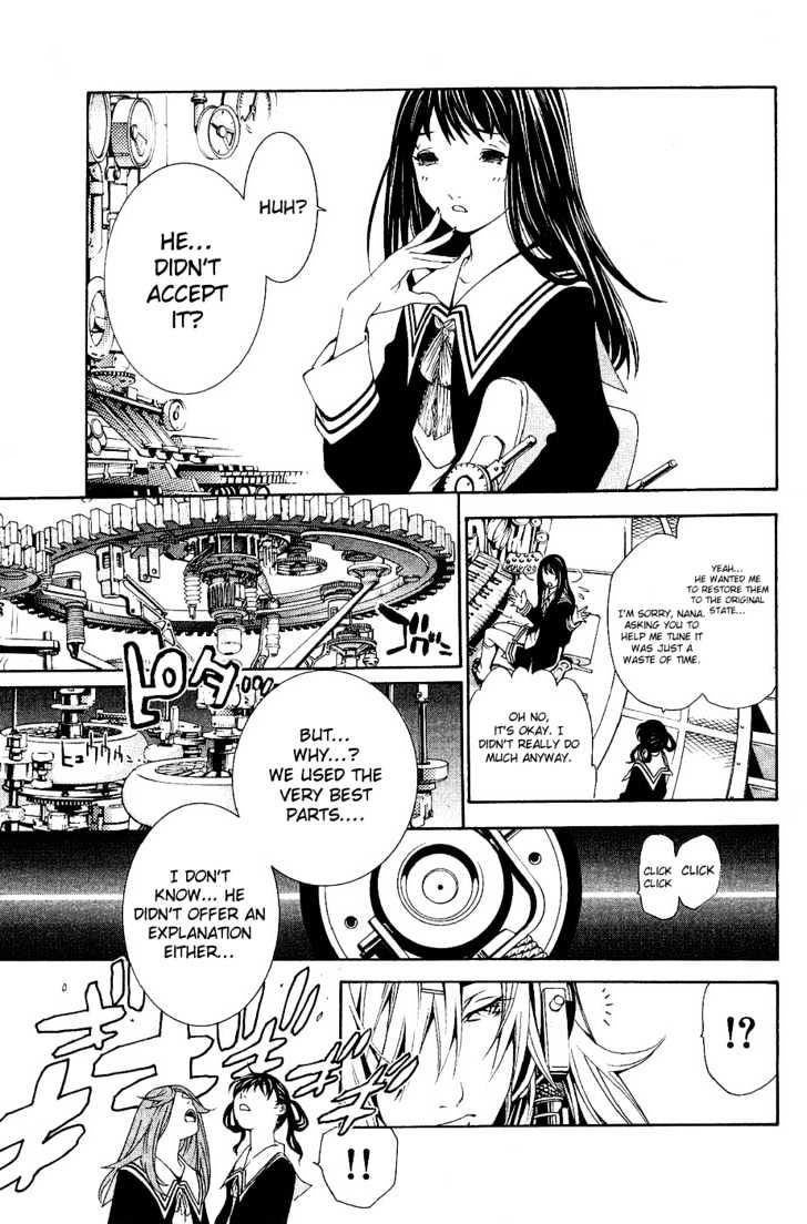 Air Gear - Vol.15 Chapter 128 : Trick:128