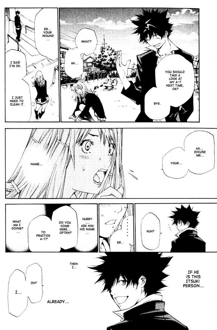 Air Gear - Vol.13 Chapter 105 : Trick:105