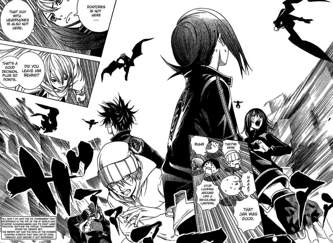 Air Gear - Vol.24 Chapter 219 : Trick:219