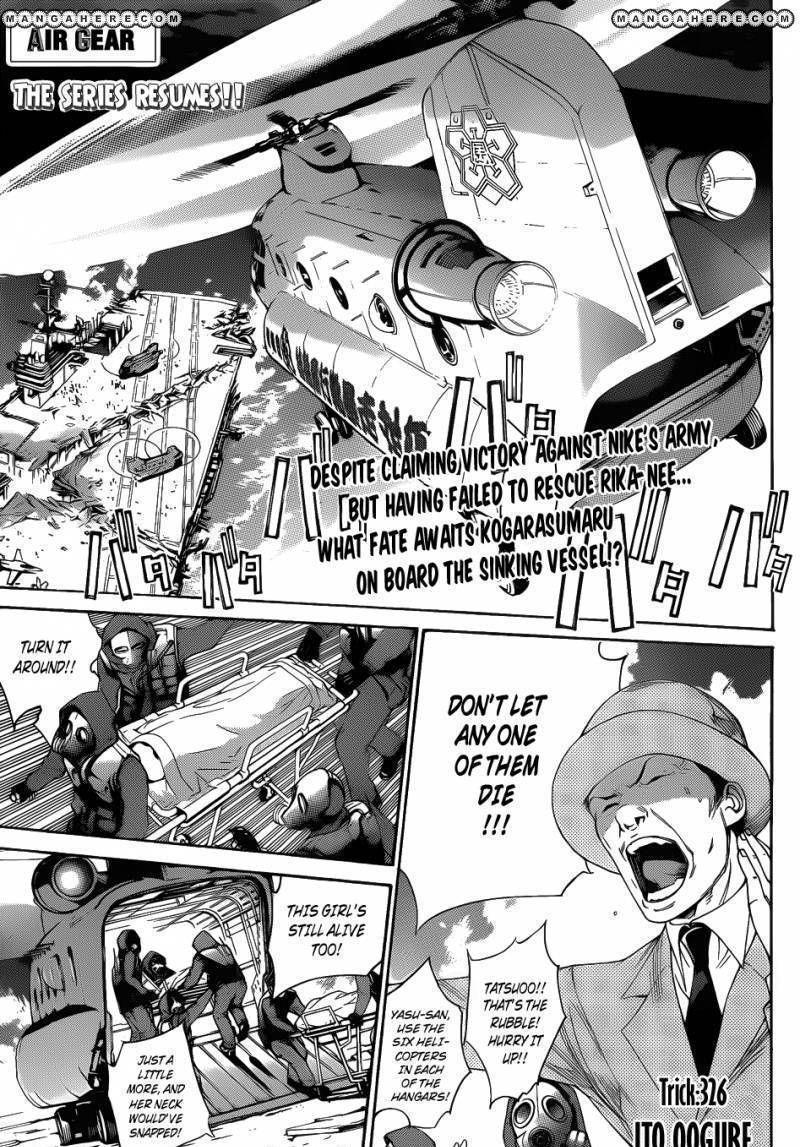 Air Gear - Vol.30 Chapter 326 : Trick 326