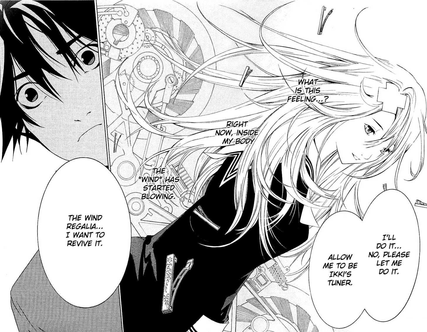 Air Gear - Vol.14 Chapter 120 : Trick:120