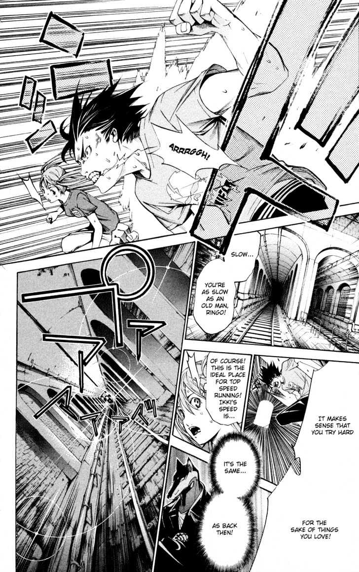 Air Gear - Vol.16 Chapter 134 : Trick:134