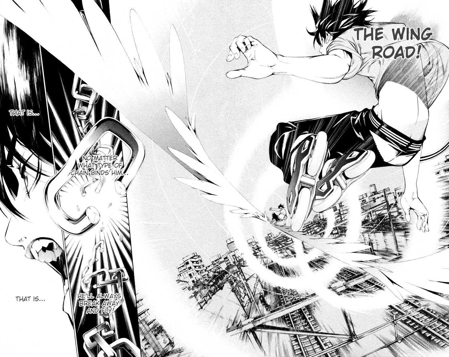 Air Gear - Vol.16 Chapter 134 : Trick:134