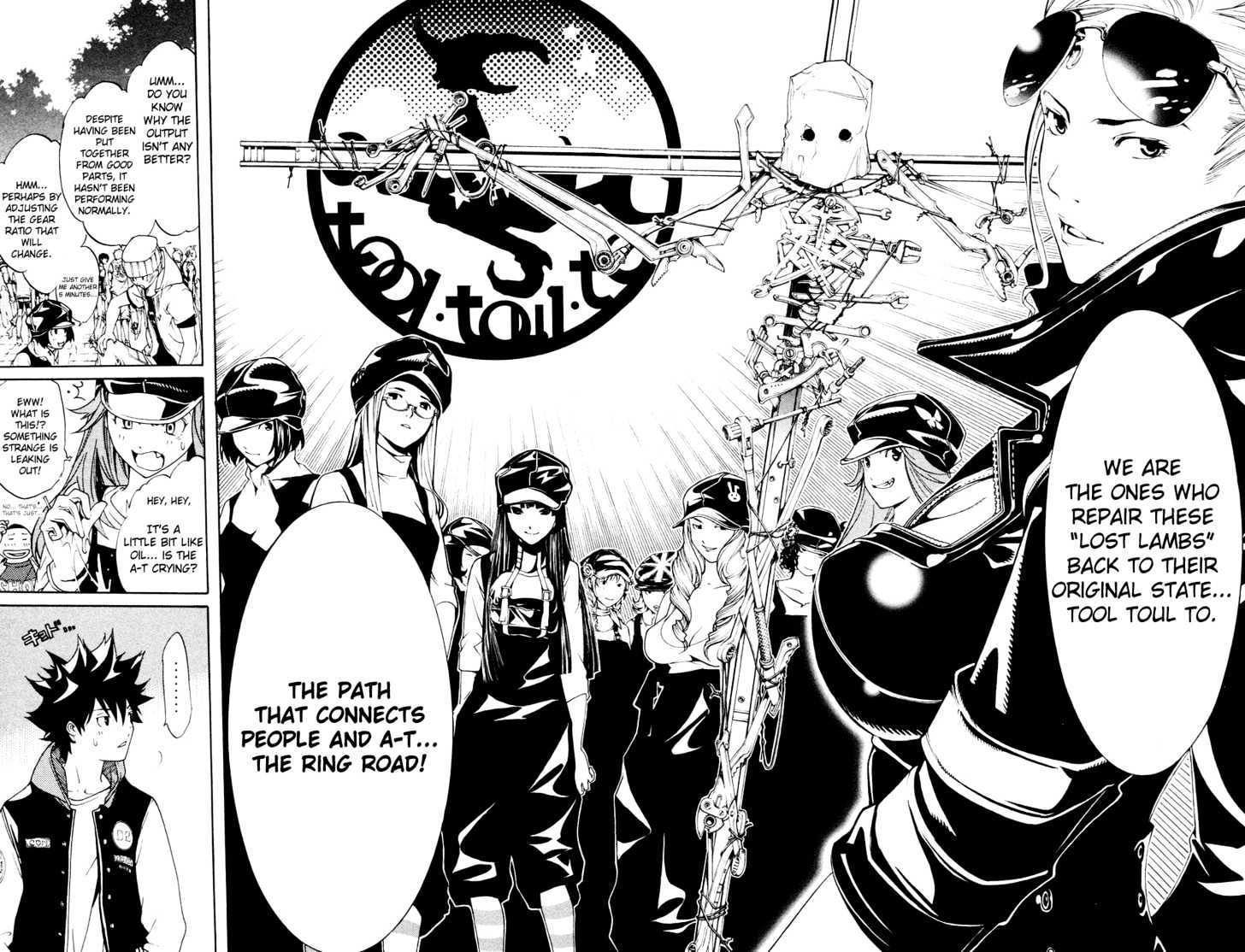 Air Gear - Vol.17 Chapter 144 : Trick:144