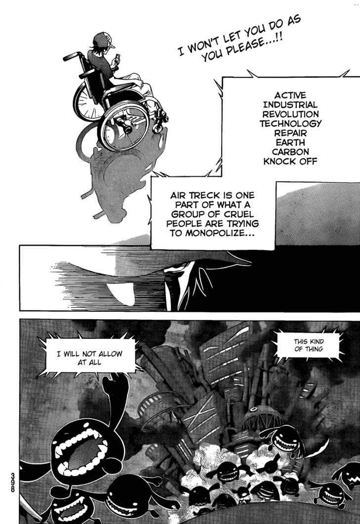 Air Gear - Vol.28 Chapter 263 : Trick:263