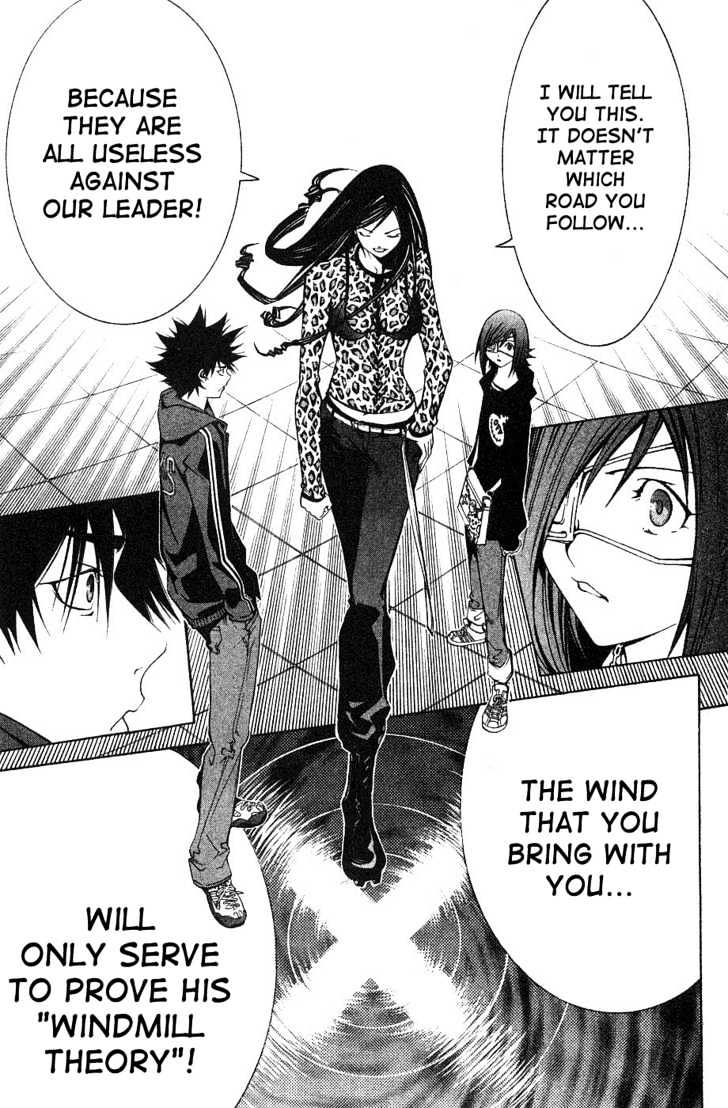 Air Gear - Vol.12 Chapter 96 : Trick:96