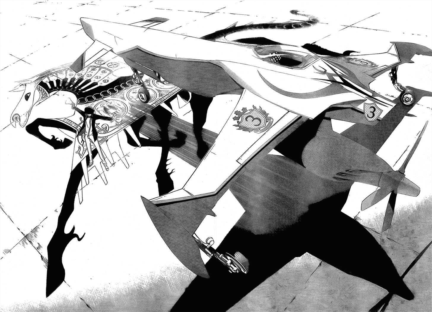 Air Gear - Vol.26 Chapter 245 : Trick:245