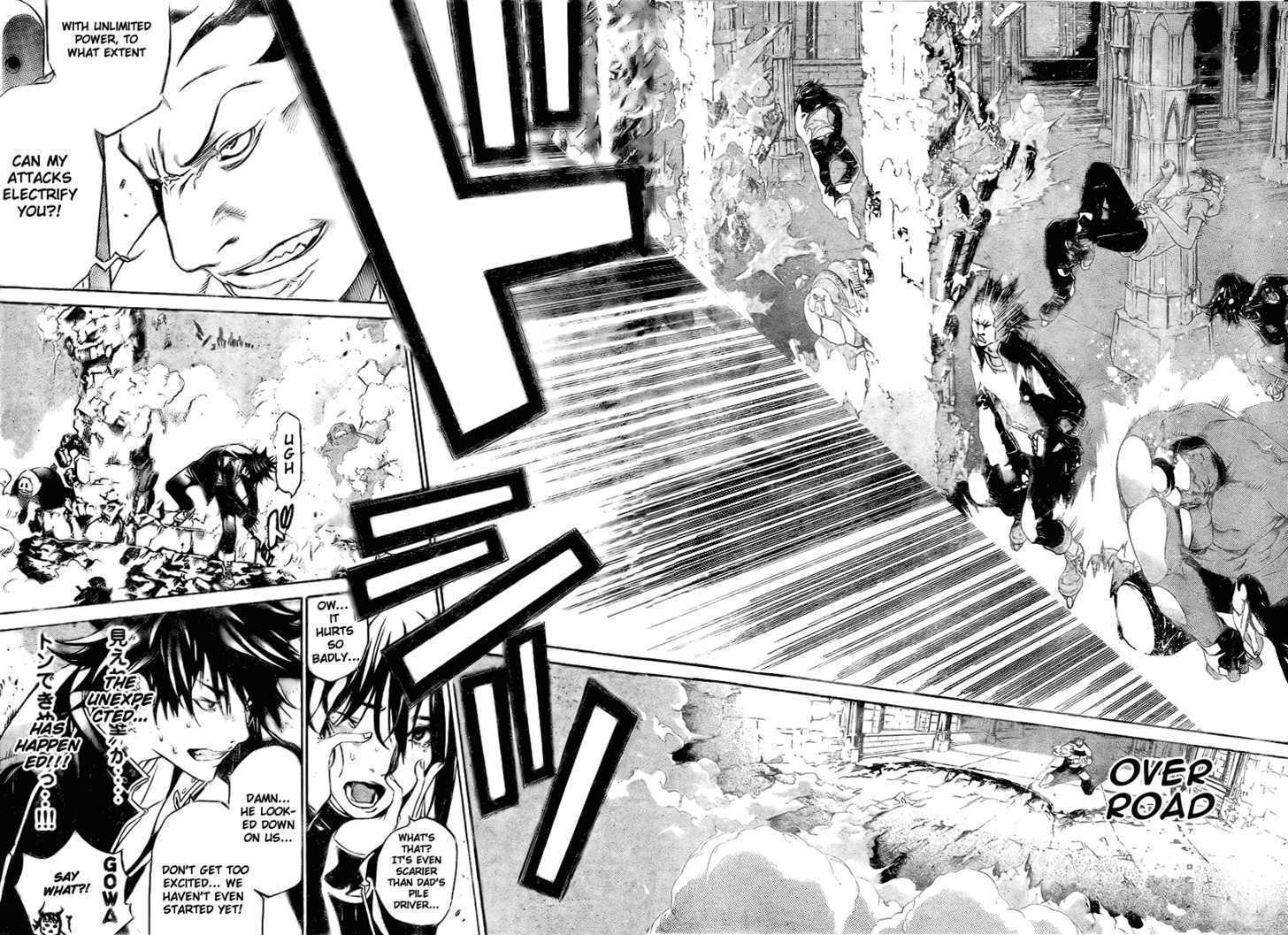 Air Gear - Vol.23 Chapter 217 : Trick:217