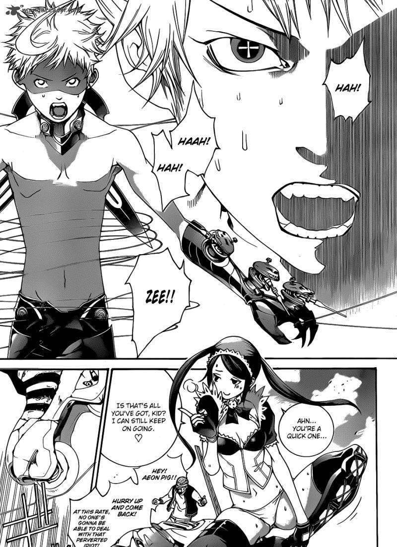 Air Gear - Vol.30 Chapter 307 : Trick 307