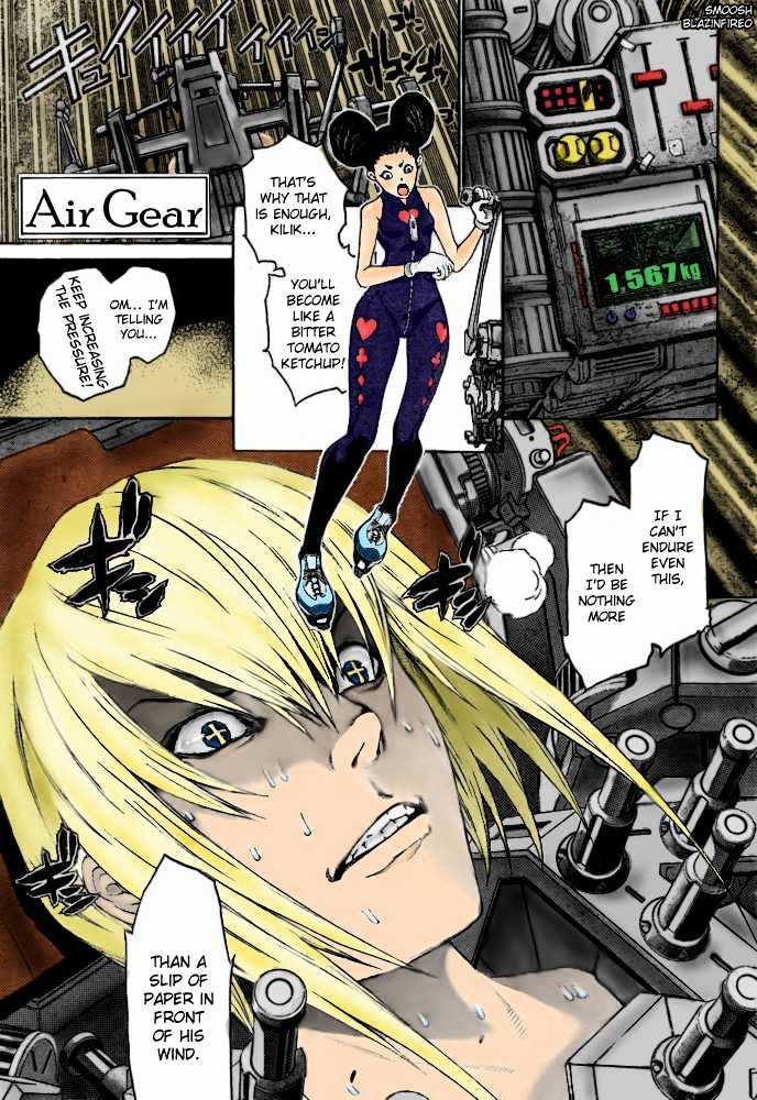 Air Gear - Vol.22 Chapter 206 : Trick:206