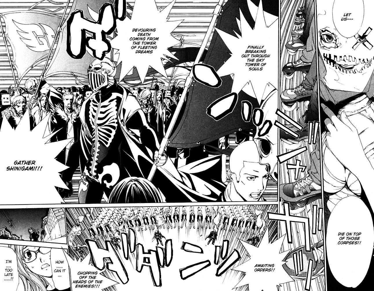 Air Gear - Vol.10 Chapter 85 : Trick:85