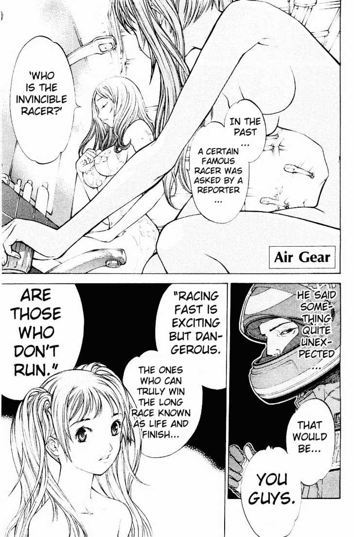 Air Gear - Vol.5 Chapter 41 : Trick:41