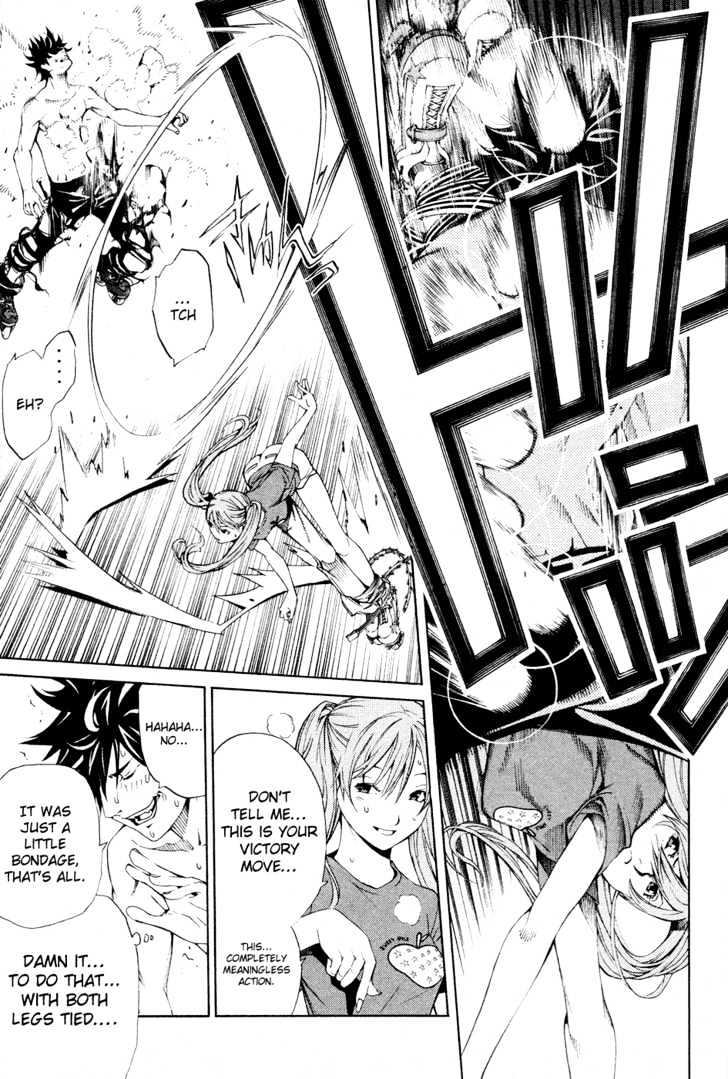 Air Gear - Vol.16 Chapter 137 : Trick:137