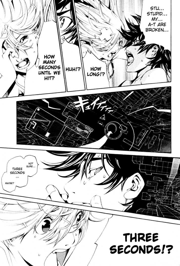 Air Gear - Vol.16 Chapter 137 : Trick:137