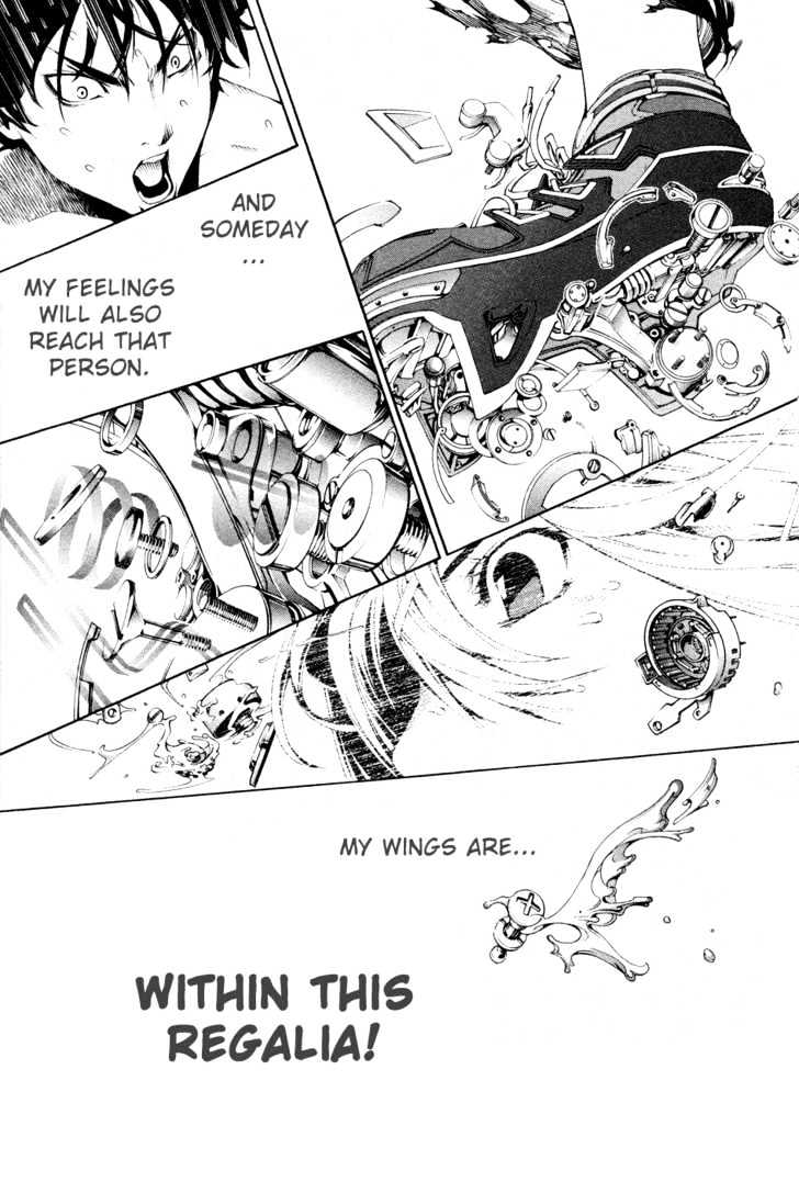 Air Gear - Vol.16 Chapter 137 : Trick:137