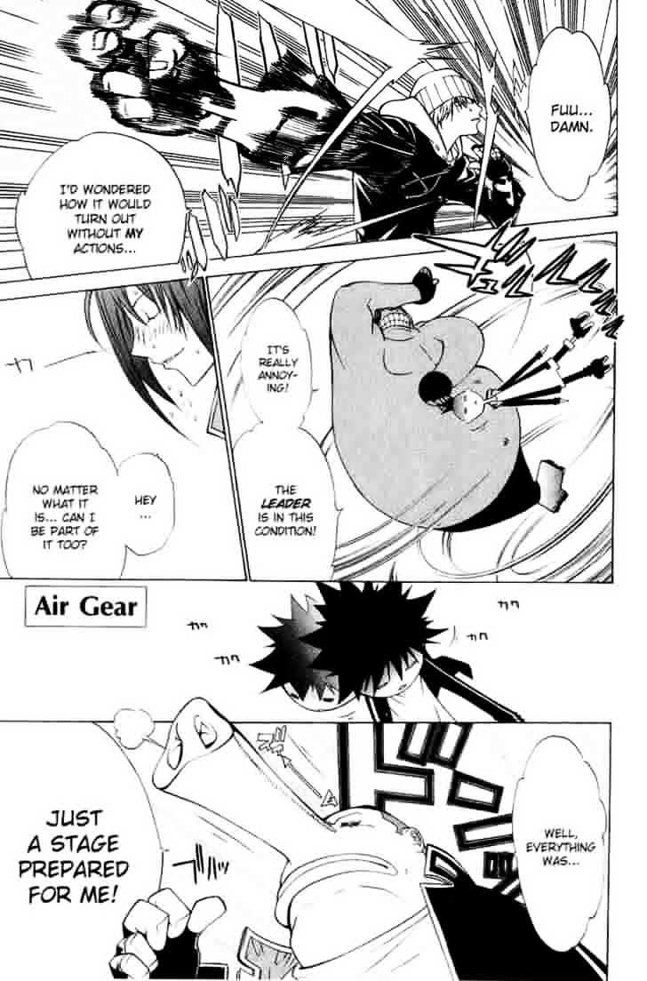 Air Gear - Vol.9 Chapter 76 : Trick:76