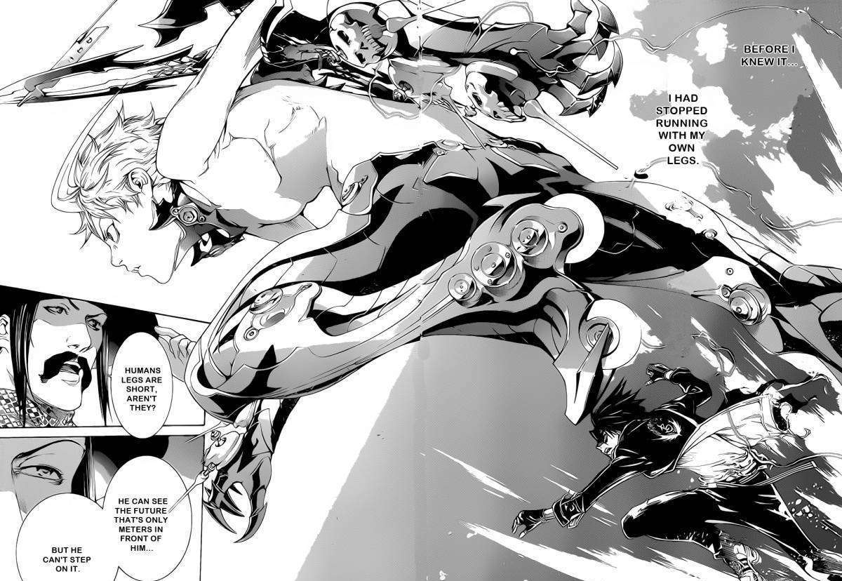 Air Gear - Vol.30 Chapter 309 : Trick 309