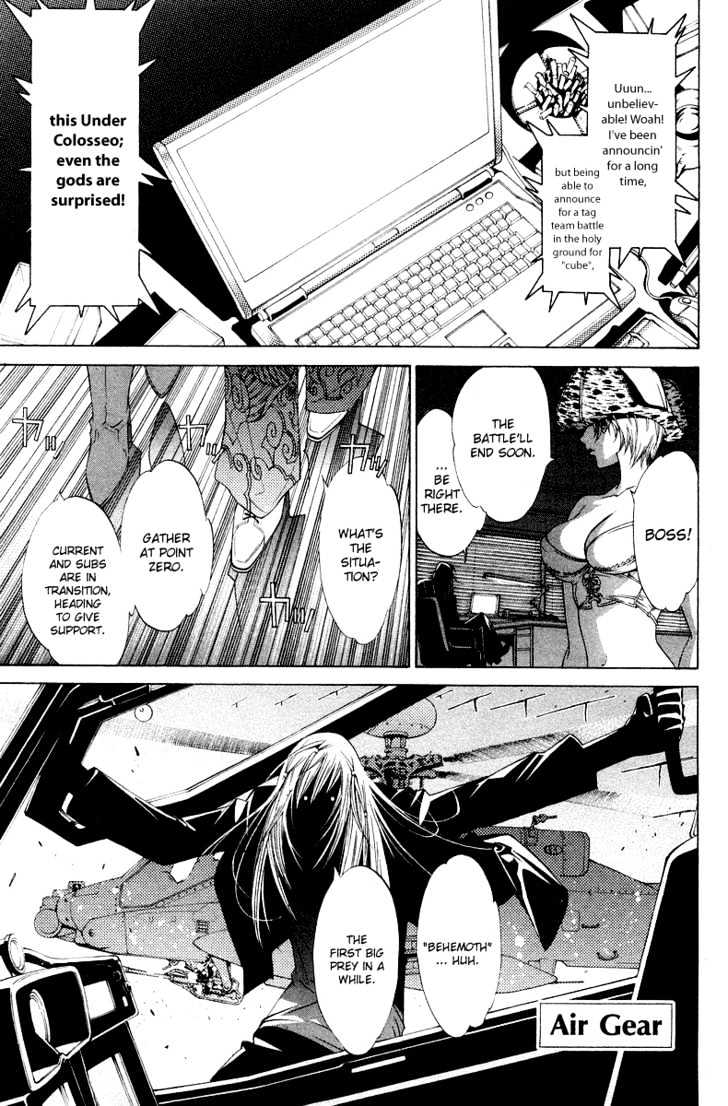 Air Gear - Vol.8 Chapter 66 : Trick:66