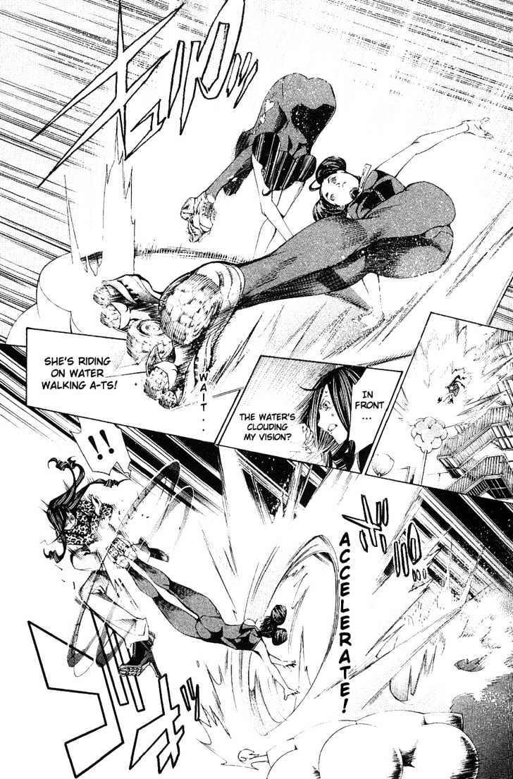 Air Gear - Vol.15 Chapter 123 : Trick:123