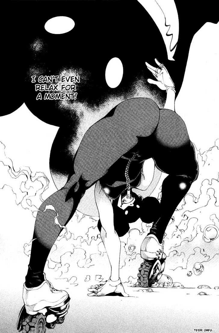 Air Gear - Vol.15 Chapter 123 : Trick:123