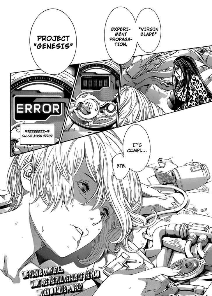 Air Gear - Vol.30 Chapter 323 : Trick 323