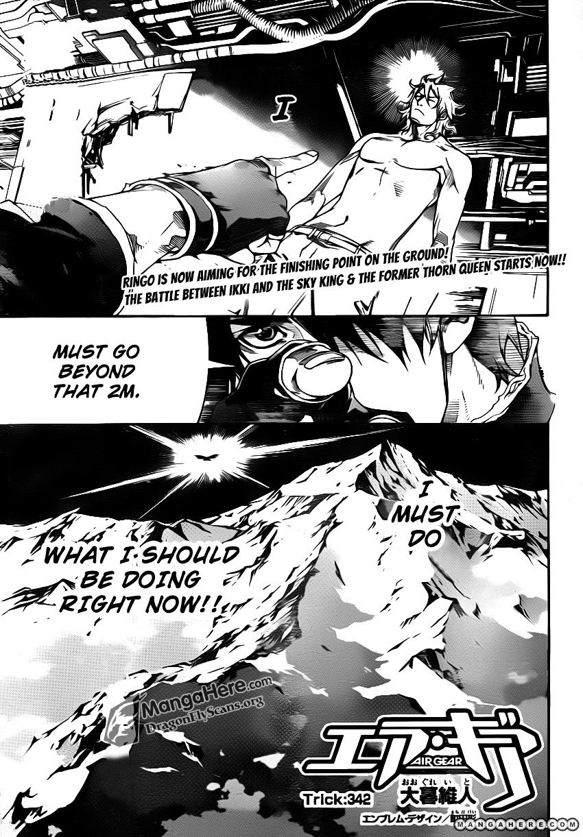 Air Gear - Vol.35 Chapter 342