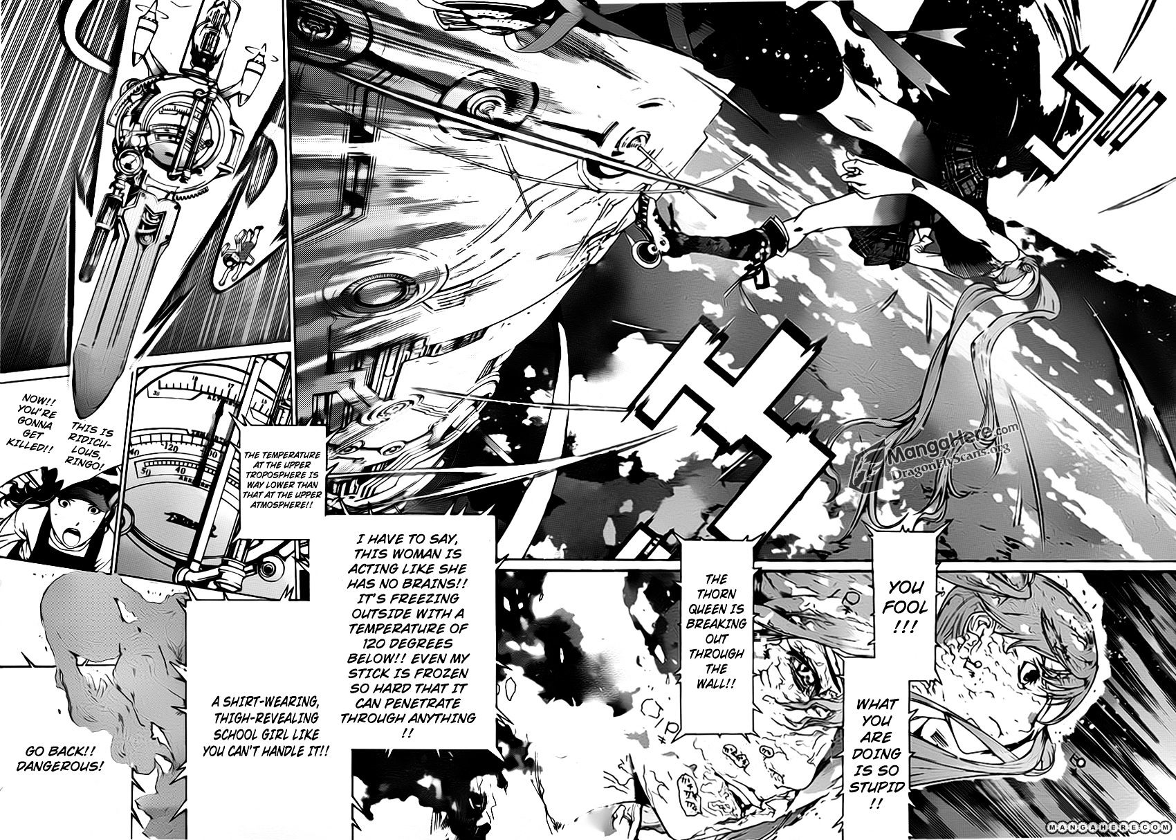 Air Gear - Vol.35 Chapter 342