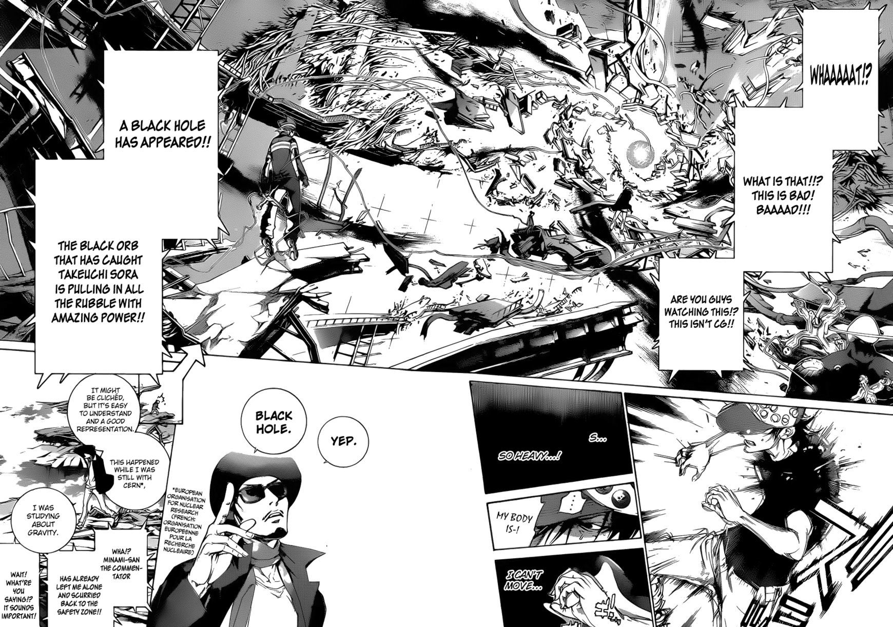 Air Gear - Vol.30 Chapter 331 : Trick 331