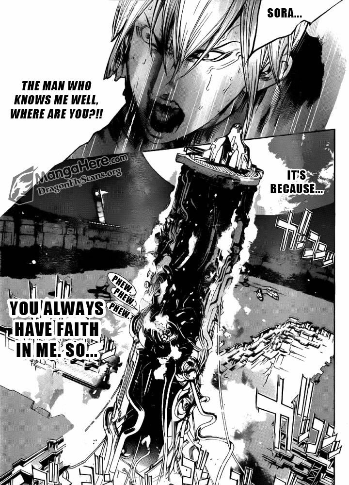 Air Gear - Vol.30 Chapter 332 : Trick 332